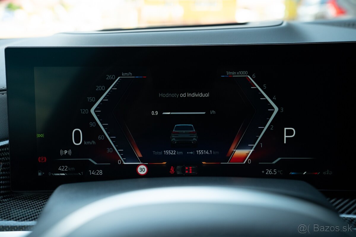 BMW X5 M 30d A/T xDrive, fabrická záruka, možný odpočet DPH - 12