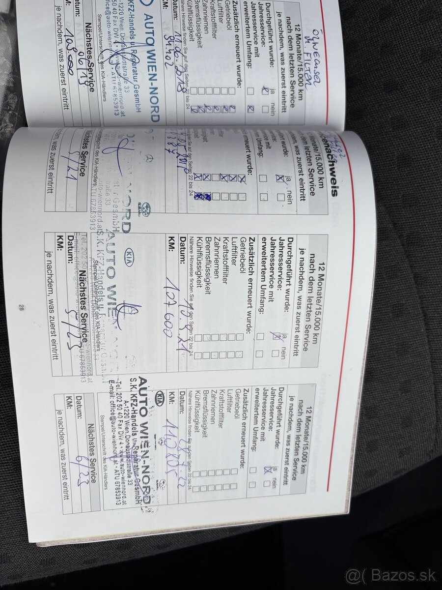 Kia Carens 2.0 Diesel Dovoz - 12