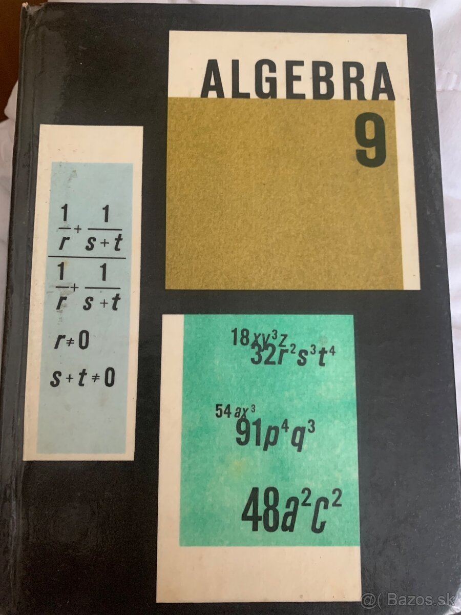 Učebnice a zbierky príkladov matematika - 12