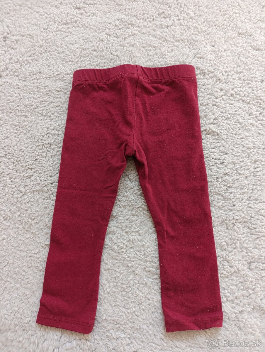 Jesenný kabátik, tričko a legíny 80 (9-12m) - 12