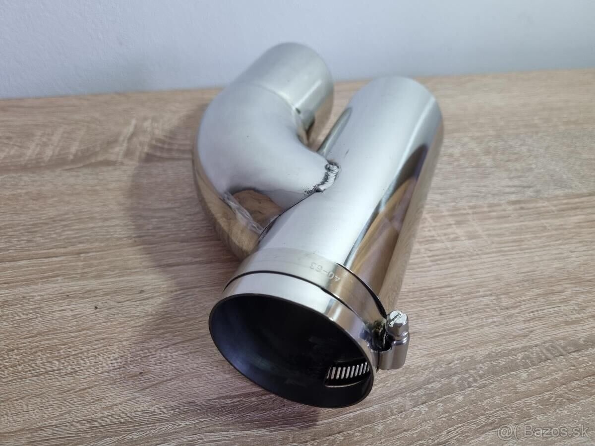 Dvojita koncovka výfuku duplex NEREZOVA - 12