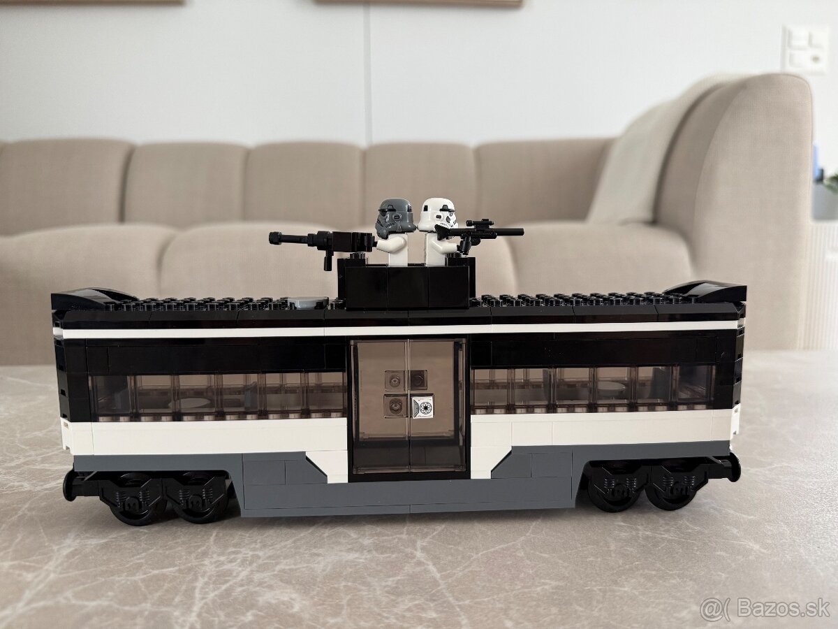 Lego Star Wars MOC na diaľkové ovládanie - 12