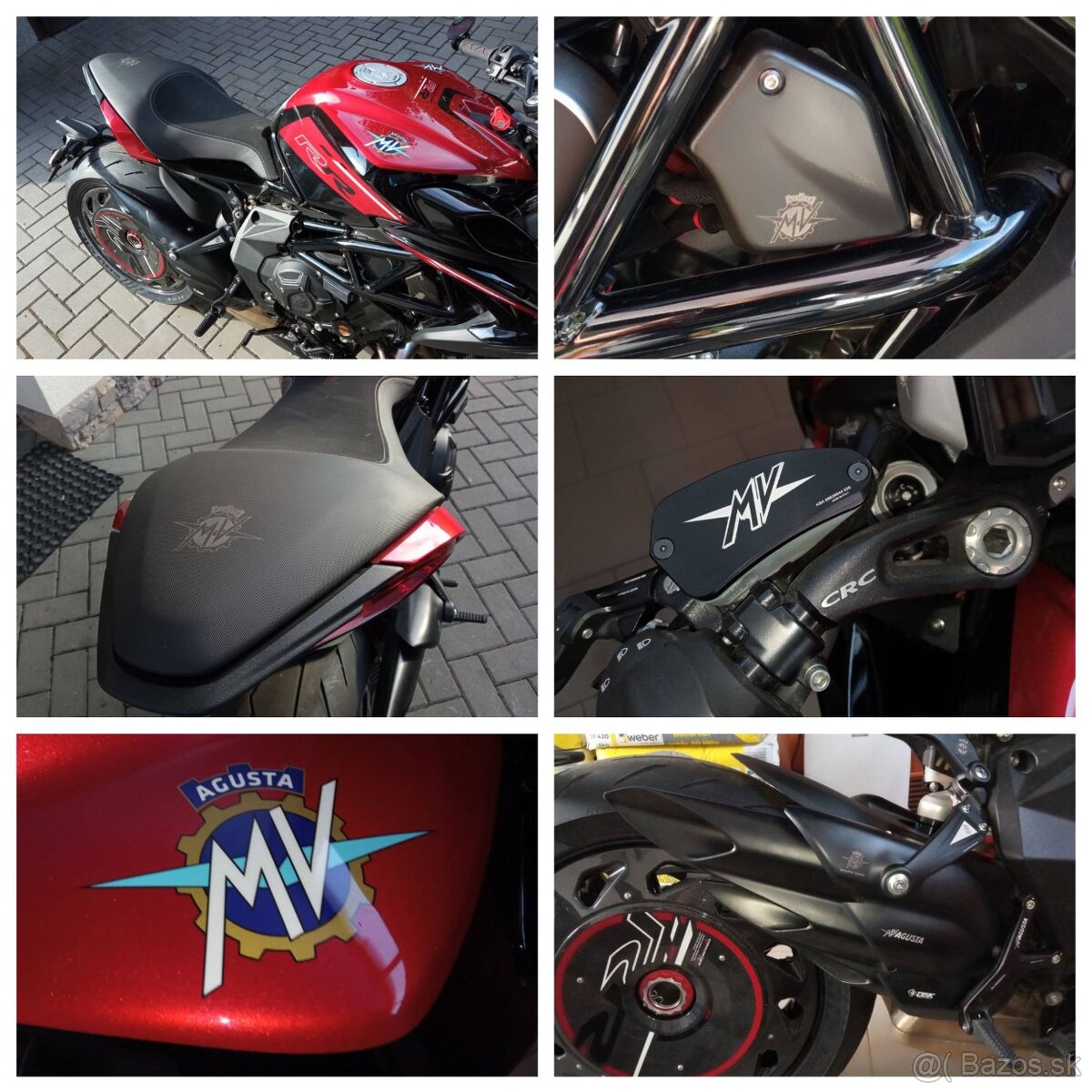 MV Agusta dragster RR SCS 2024 - 12