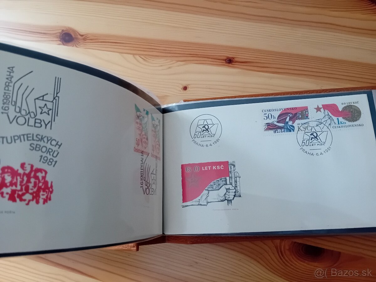 FDC Československa 47 v albume - 12