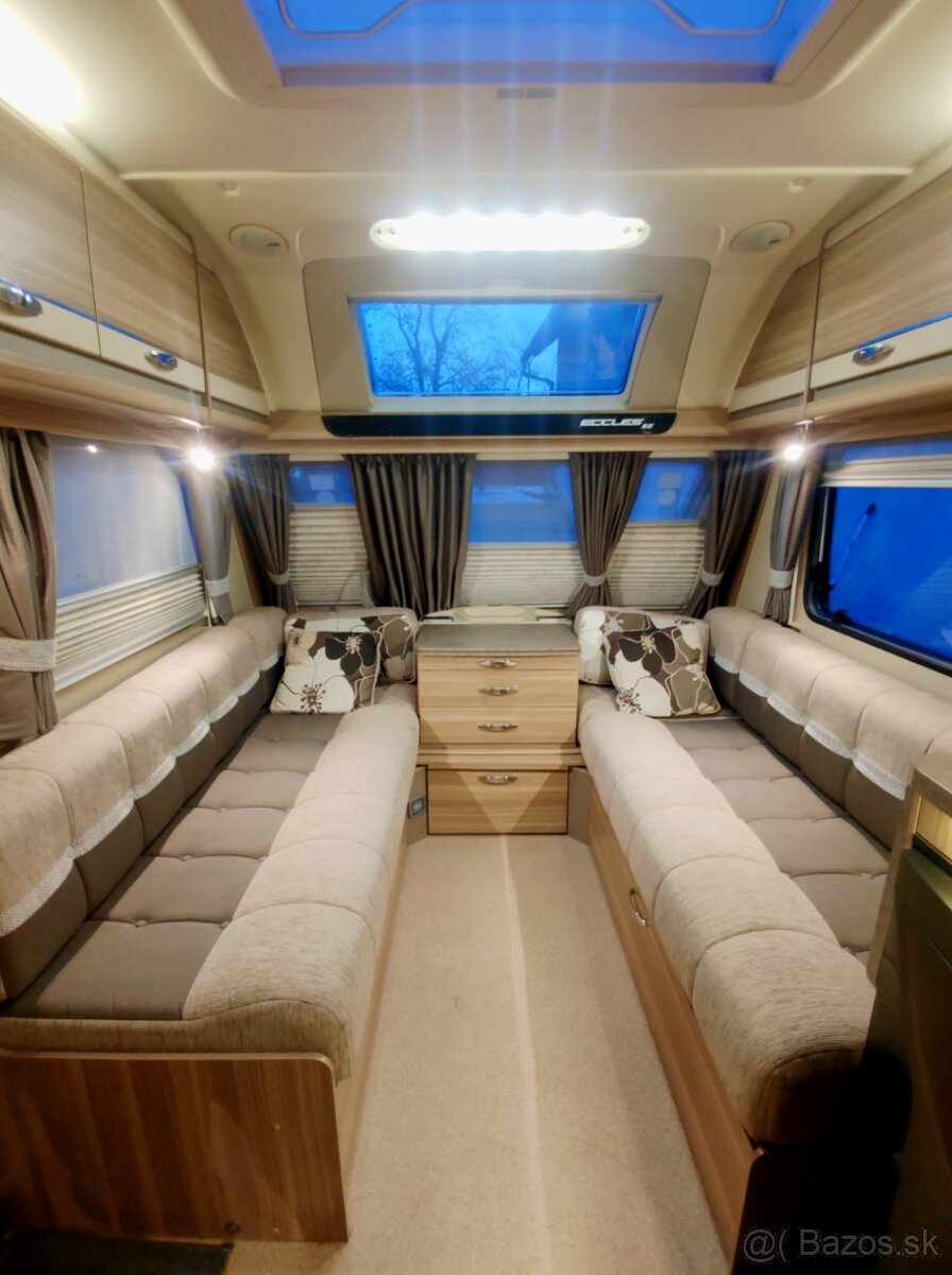 SWIFT Sterling Voyager, tabbert, hobby, fendt - 12