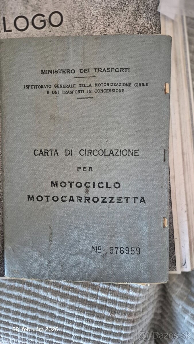 NSU Innocenti Lambretta 125 LC - 12