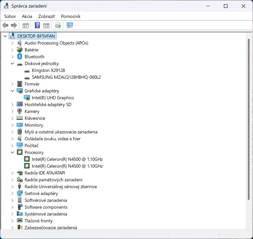 Acer Aspire 1 /Intel Celeron N4500/8GB RAM/FHD/256GB SSD - 12