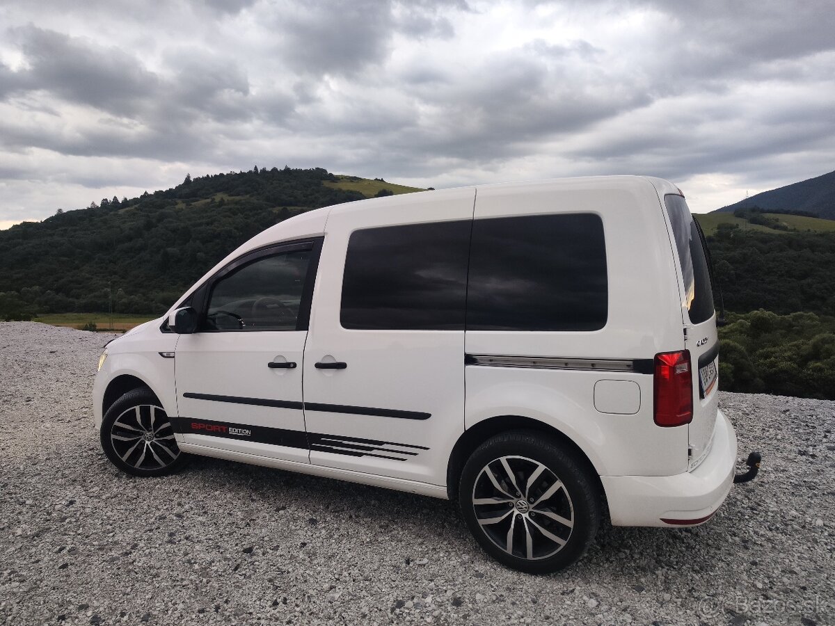 Volkswagen Caddy 2.0 TDI DSG 2020 - 12