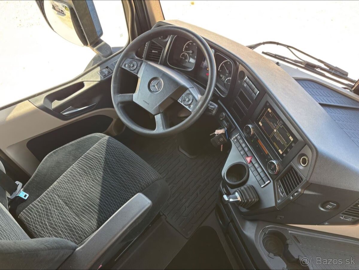 Mercedes-Benz Actros 1845, Mega, Parkcool, StreamSpace - 12