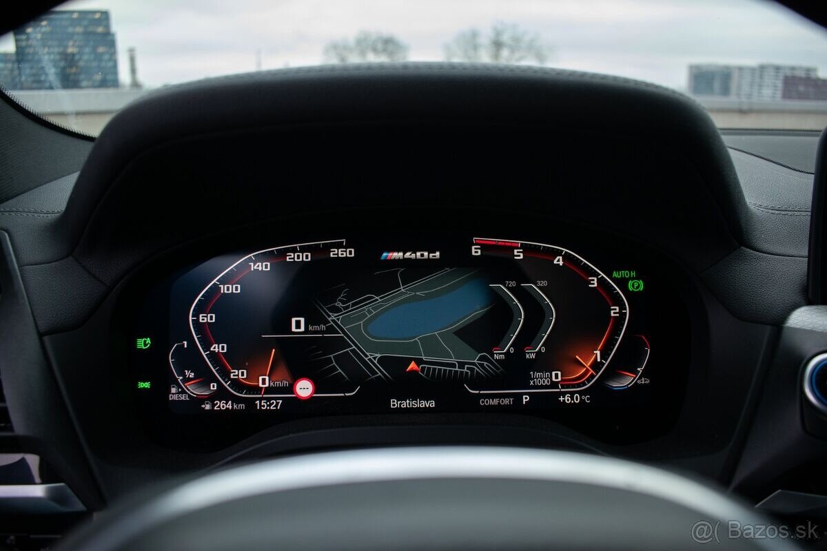 BMW X3 M40d AT/8 250kW - 12