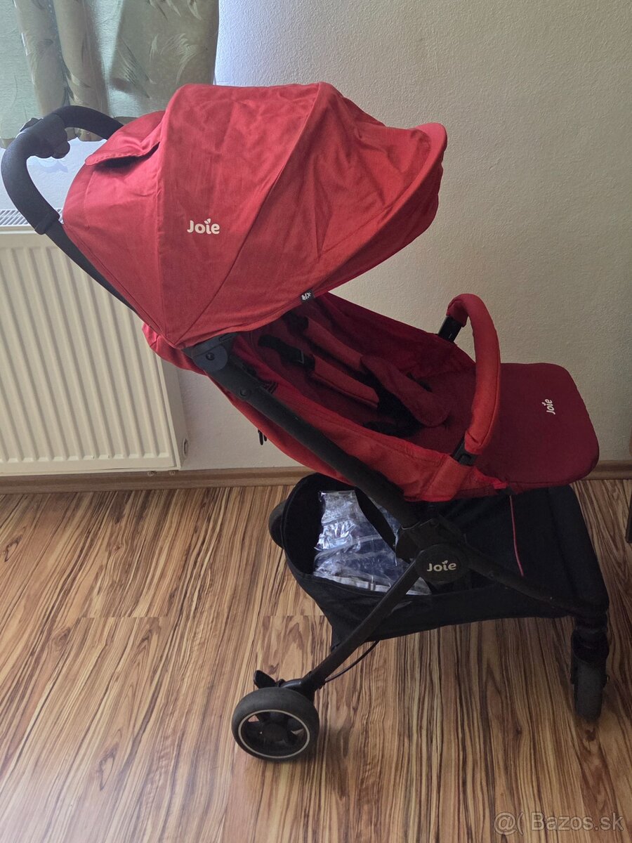 Kočík Joie Pact Cranberry – ideálny na cesty - 12