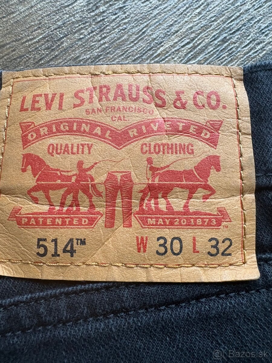 Pánske džínsy Levis W30 L32 - 12