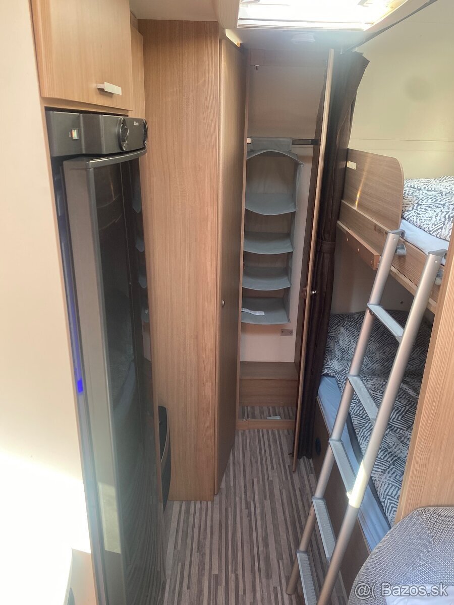 Prenájom obytný prives adria 512 pre 4-6 osob 1300kg - 12