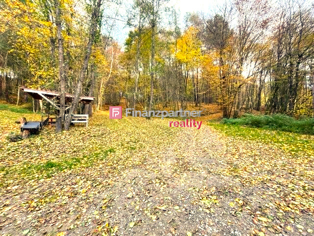 Chata v lese: el., voda, internet tesla, satelit, fotovoltik - 12