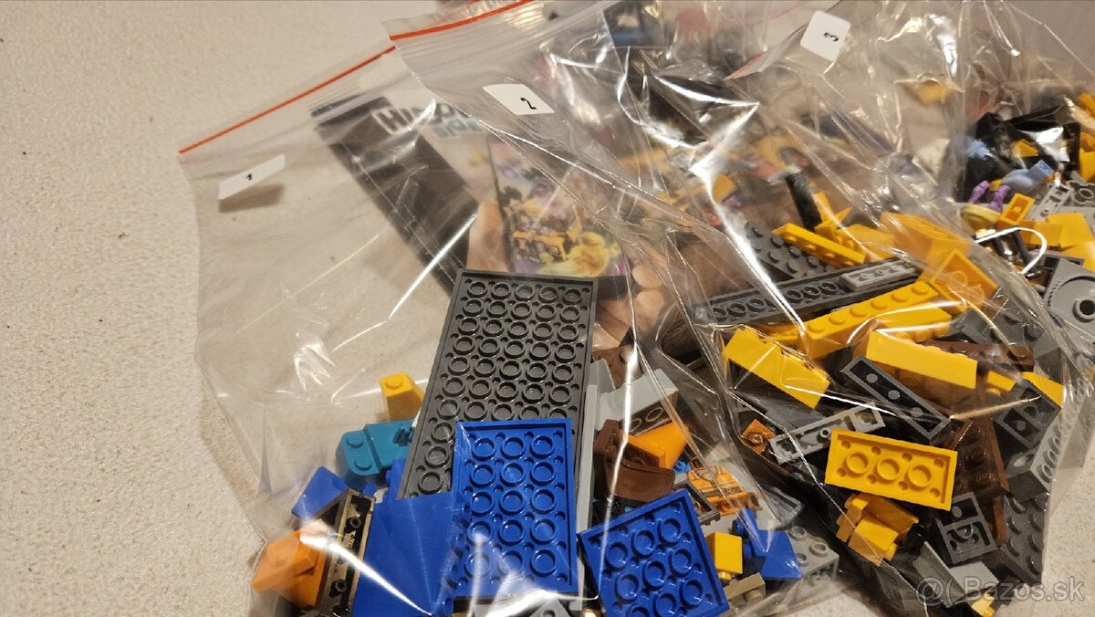 LEGO HIDDEN SIDE Paranormalny Autobus - 12