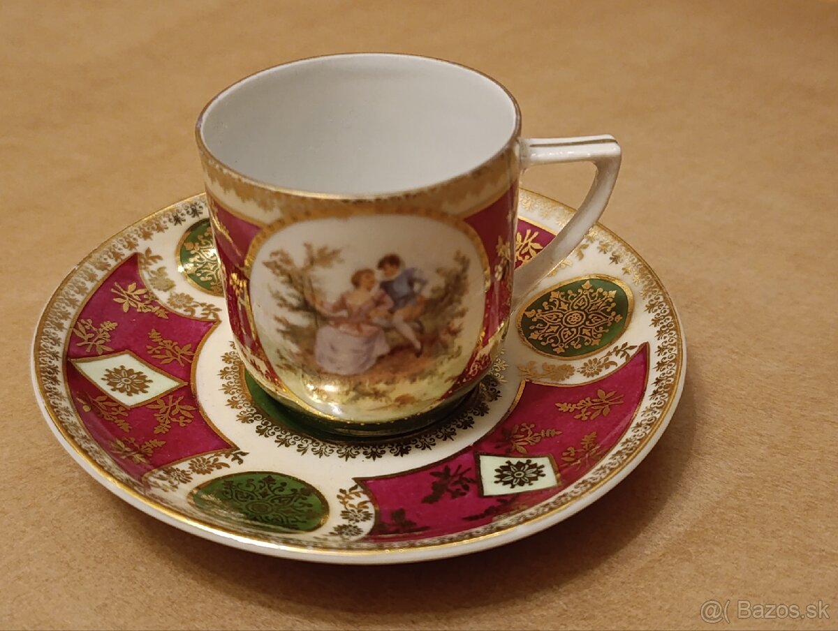 Zberateľské šálky - 12