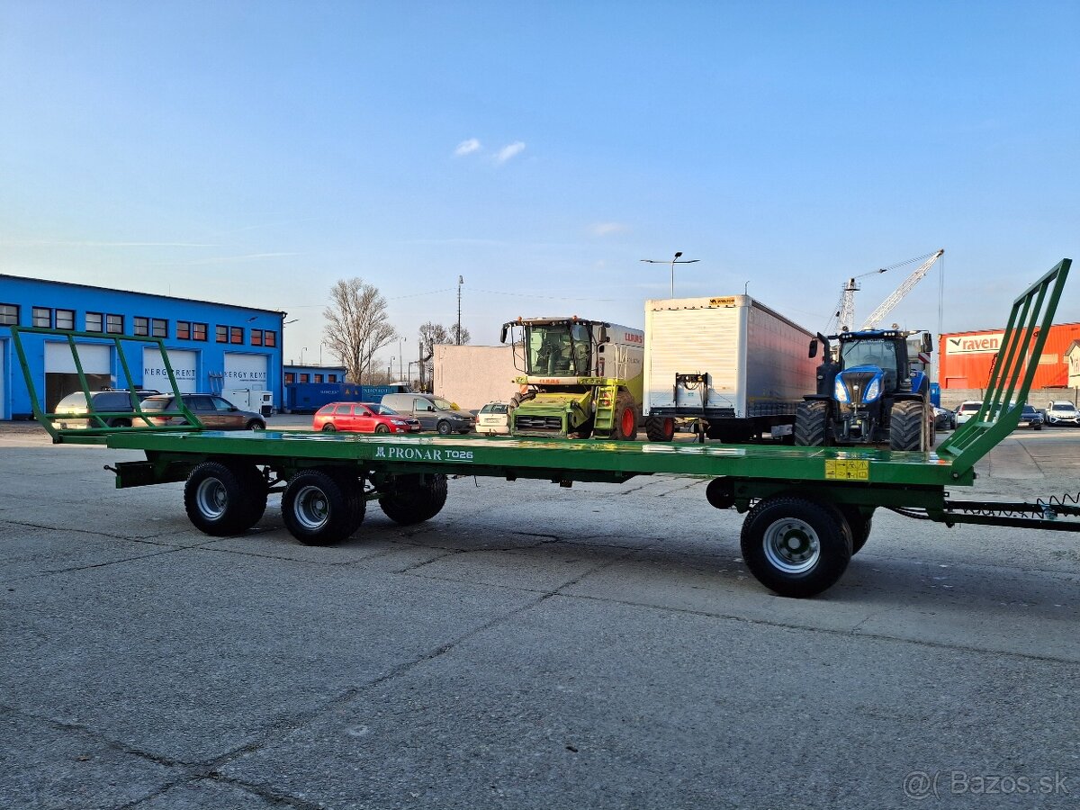 Traktorový príves PRONAR T026 - 12