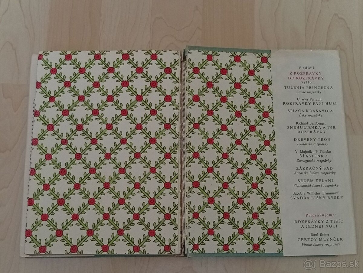 Rozprávkové knihy 4 - 12