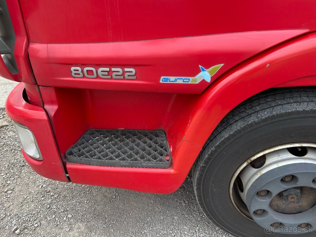 Iveco Eurocargo 80E22, Euro 5, čelo - 12