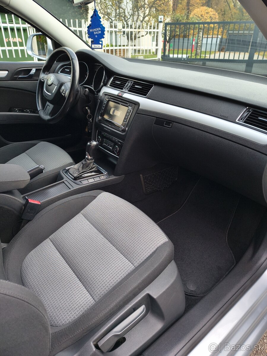 Škoda Superb 2 Combi 2.0tdi - 12