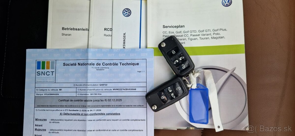 Volkswagen Sharan 2.0 TDI DSG Highline - 12