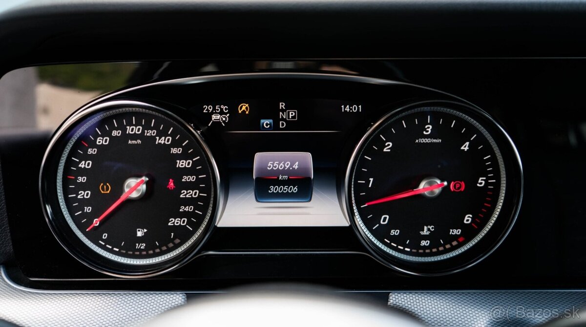 Mercedes-Benz E350 Kombi 350 d A/T - 12