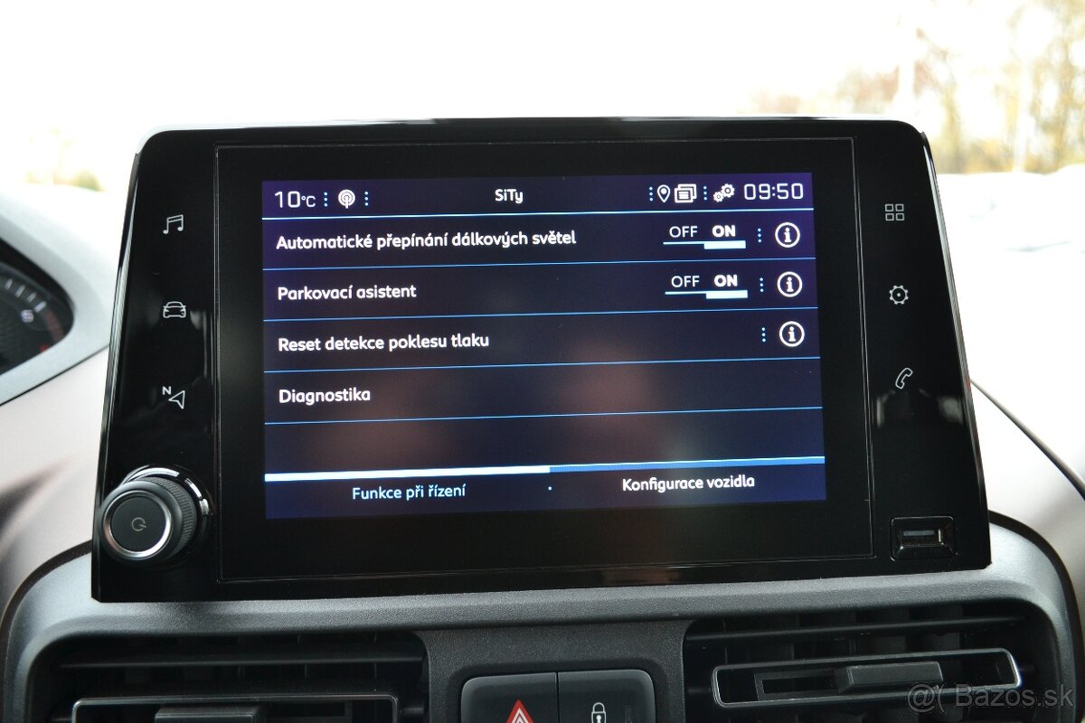 Peugeot Rifter XL,7M 1.5 BlueHDi 130 GT Line A/T8 r.v: 2019 - 12