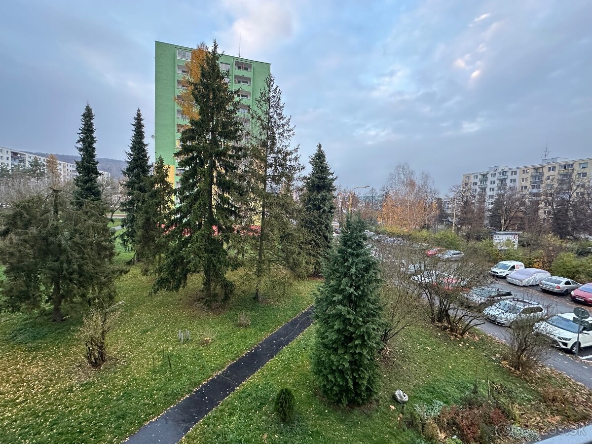 Prenajom 2izb bytu sidlisko III - 12