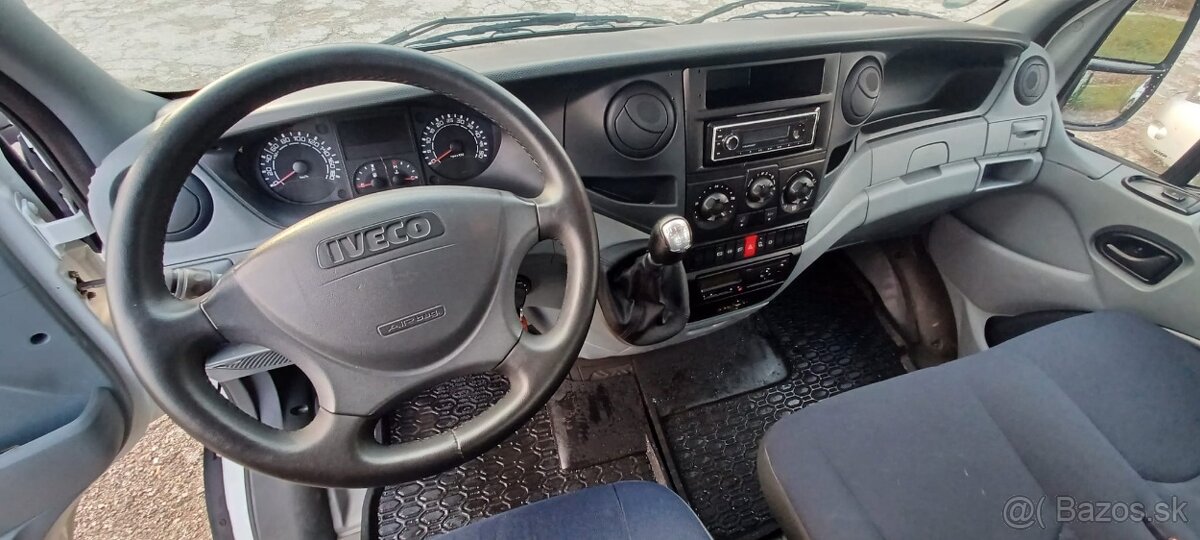 Iveco Daily 35C18 3,0L trojstranný sklápač do 3,5T - 12