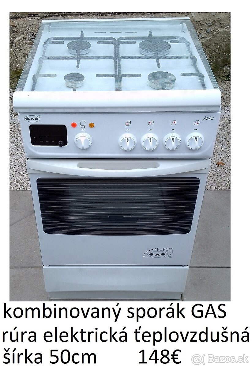 predám sporák aj s káblom rovno do zásuvky 230V - 12