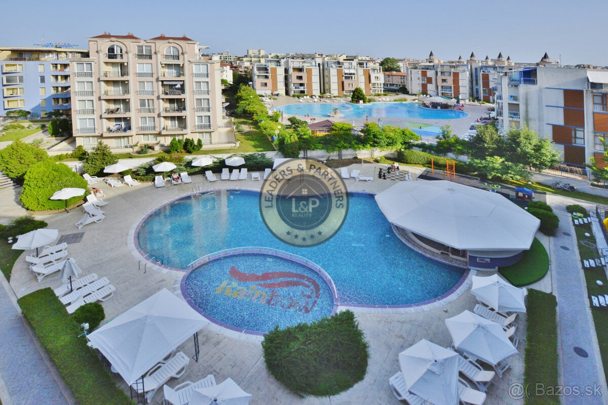 Štúdio 1+kk s bazénom Slnečné pobrežie-Bulharsko - 12