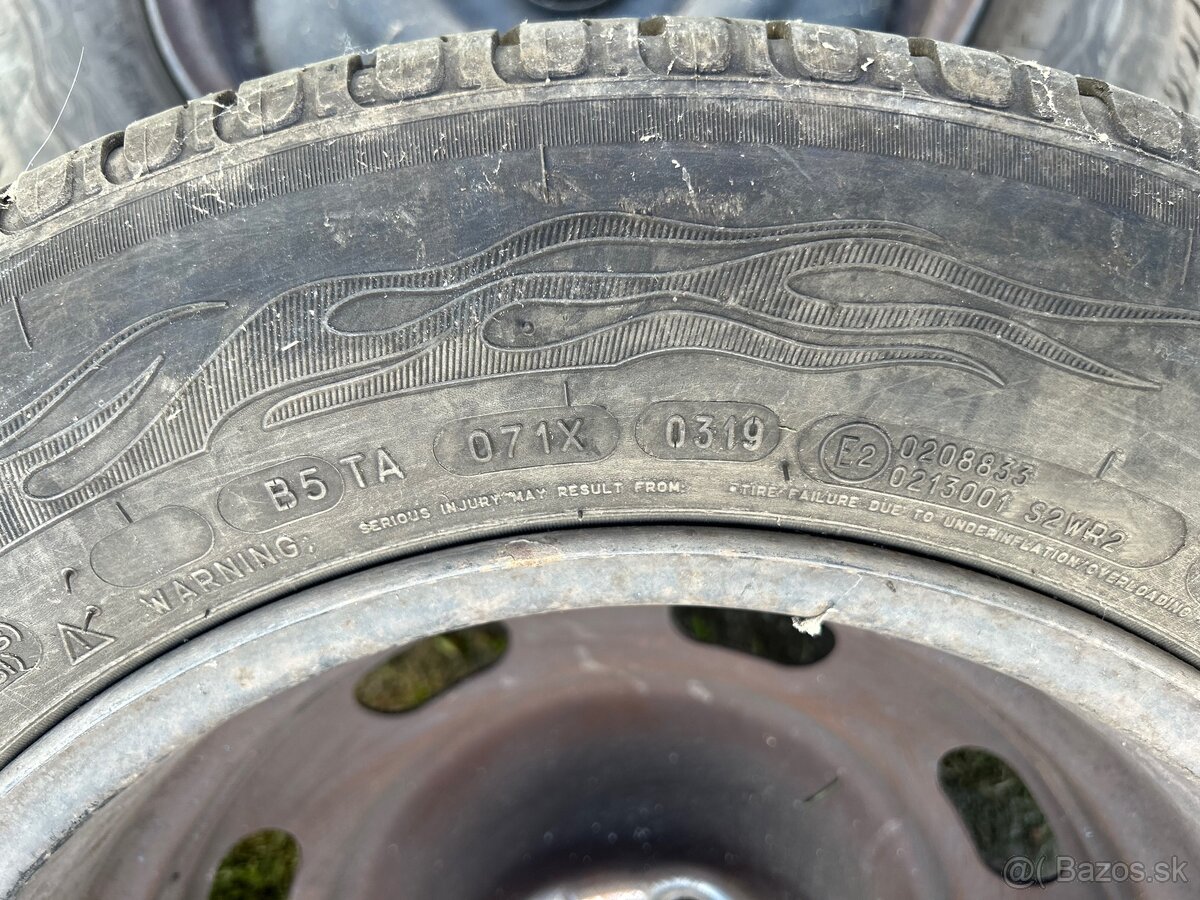 letné pneumatiky BF Goodrich G-Grip 195/65 R15 na diskoch - 12