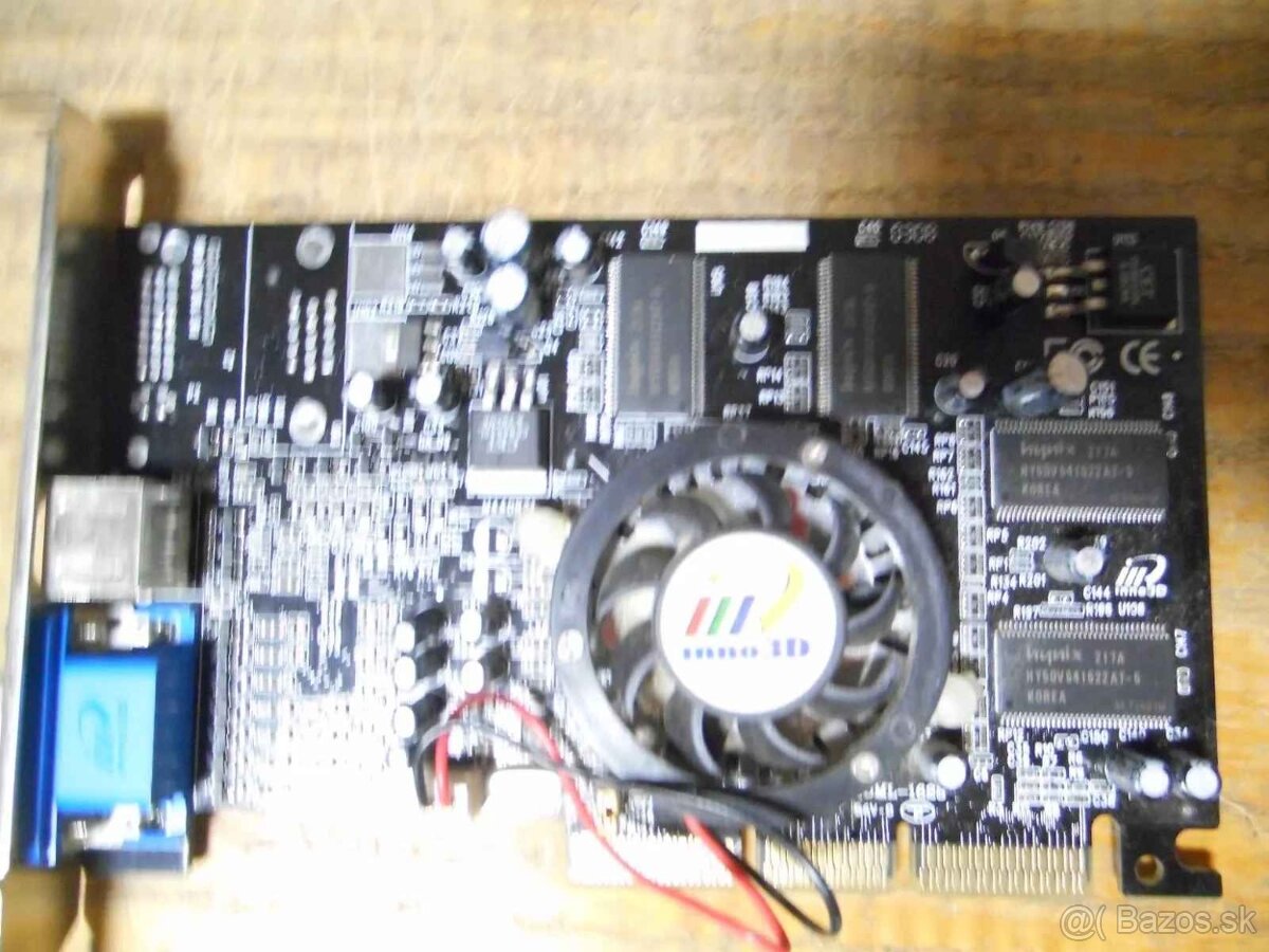 Historicke graficke karty AGP, PCI-E - 12