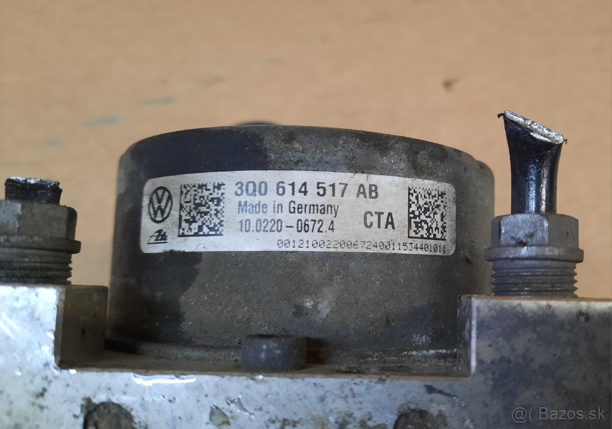 ABS kocka Octavia 3, Superb 3 - 12