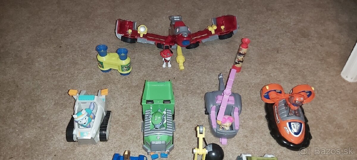 Auta Tlapková patrola - 12