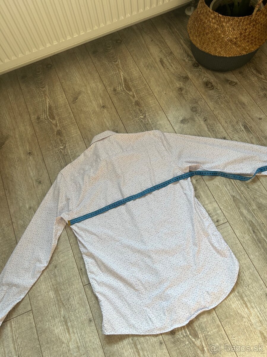 Cappon pánska košeľa slím fit - 12