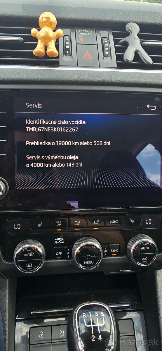 Škoda Octavia rv.2019 LED,NAVI,ACC,,AMBIENT,,VIRTUAL COCPIT - 12