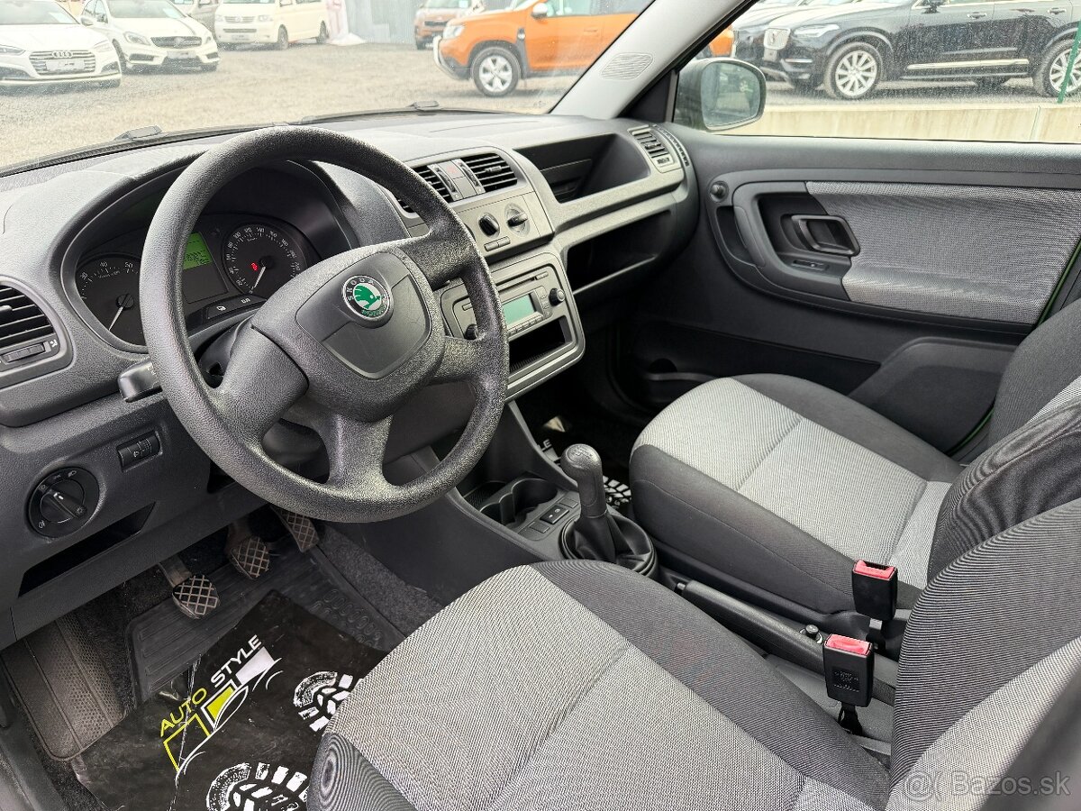 Škoda Fabia 1.2 HTP - 12