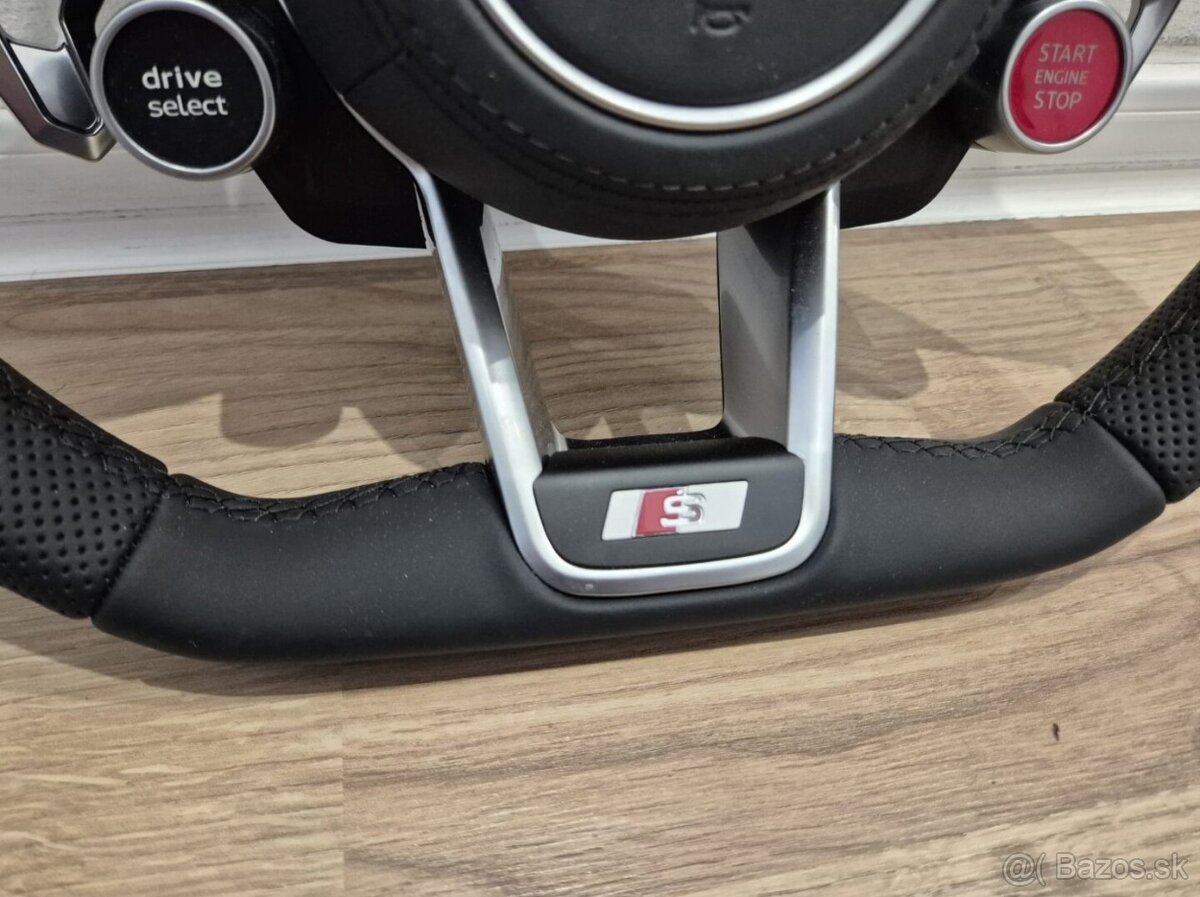 AUDI VOLANT SPORTOVY so START/STOP DRIVE SELECT - 12