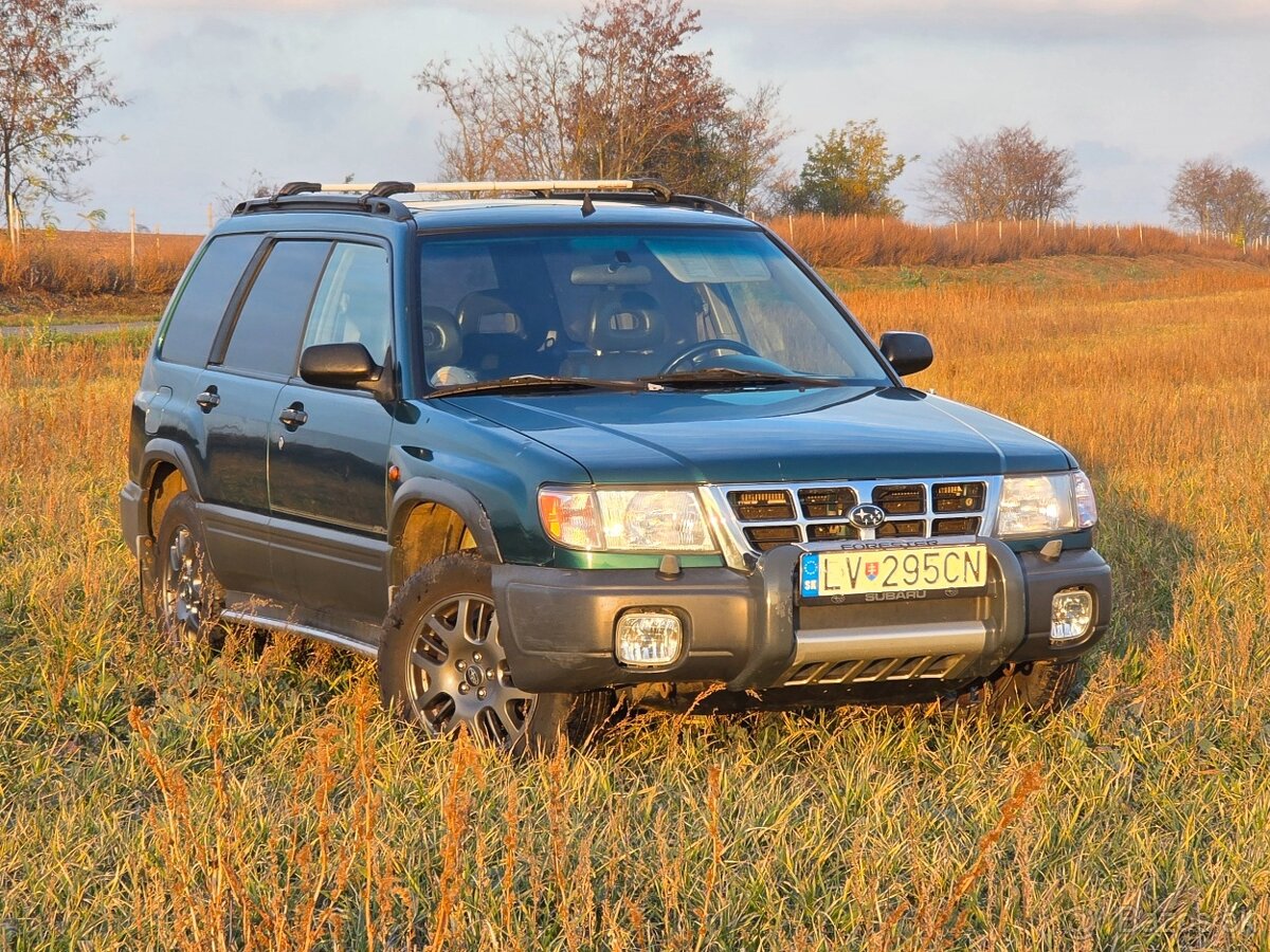 Predám Subaru Forester SF 2.0 benzín 4x4 90kW - 12