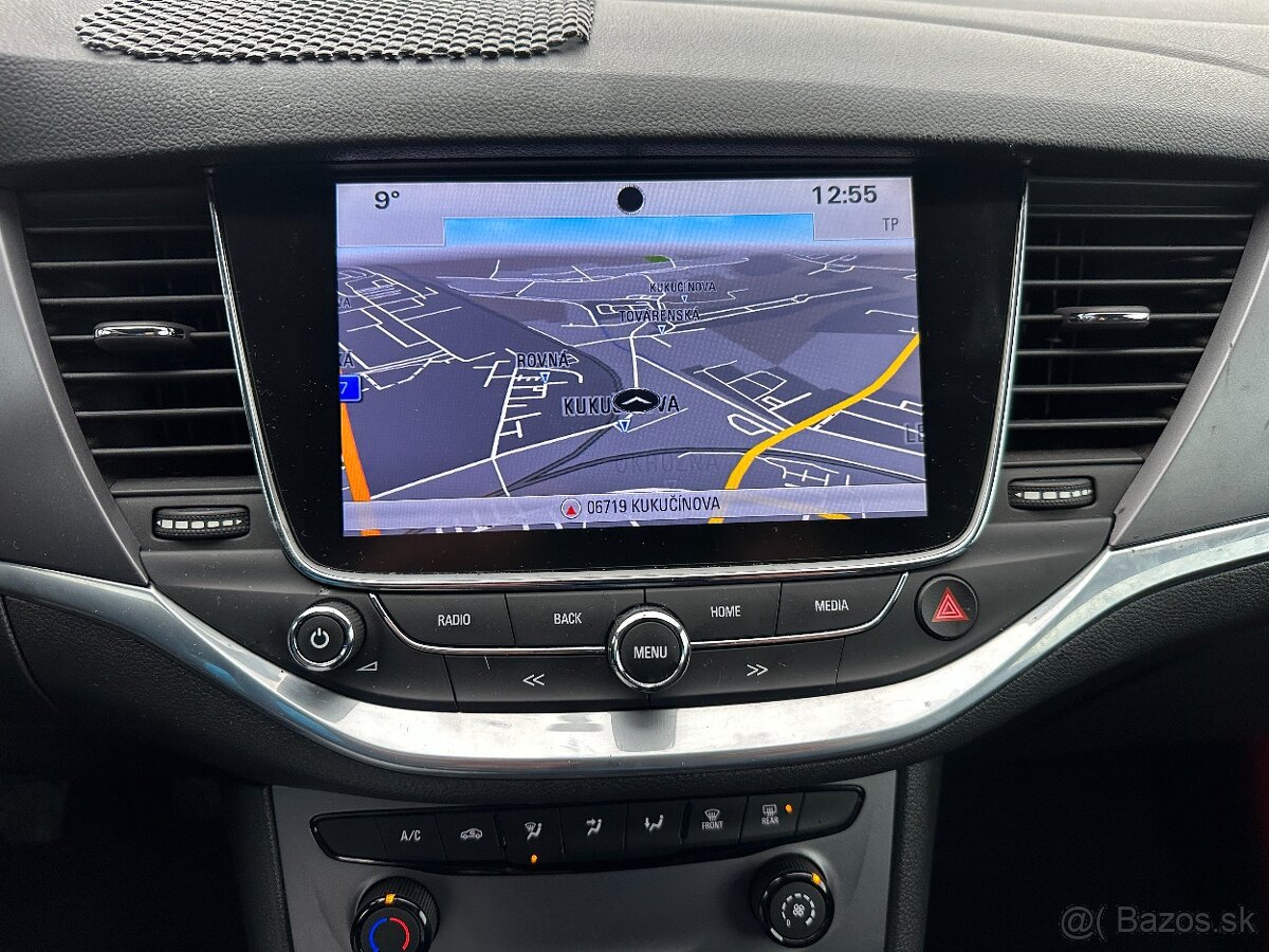 Opel Astra K Sports Tourer 1.6 CDTI-rv:13.9.2016--138tis km- - 12