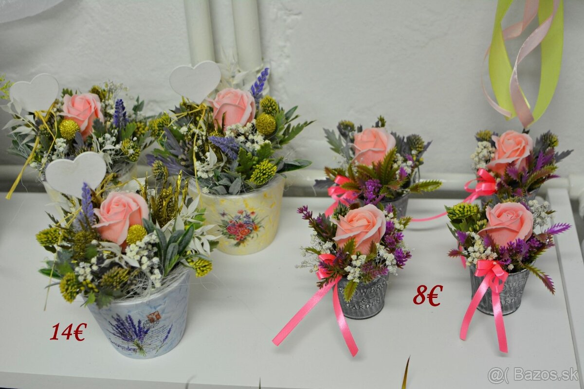 Jarný, veľkonočný veniec, aranžmán - 12