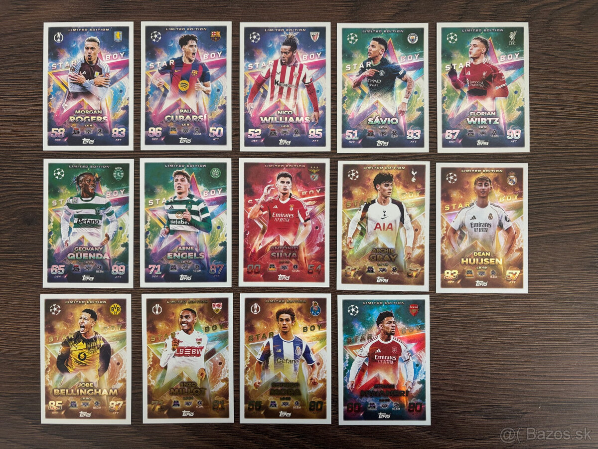 Match Attax 2025/26 - 12