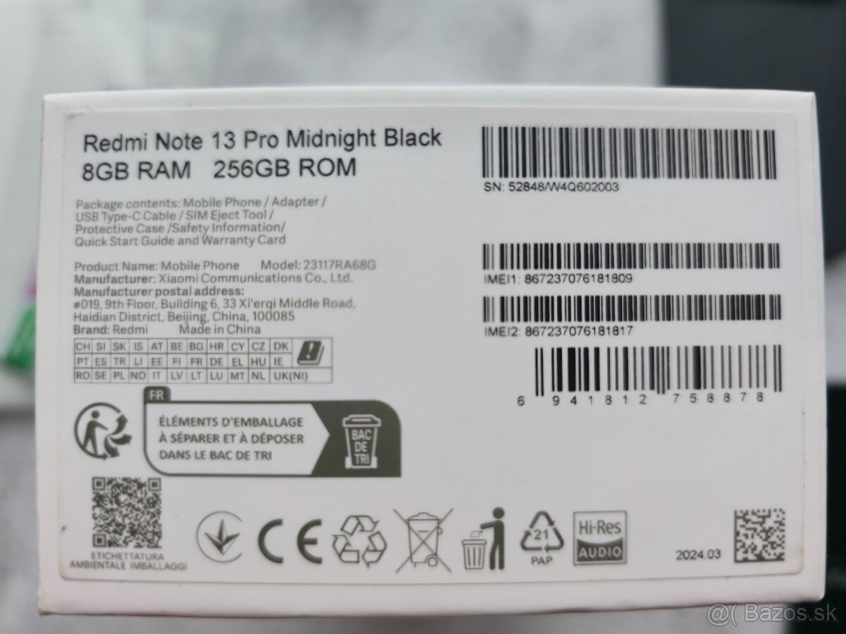 Predám Xiaomi Redmi Note 13 Pro 4G - 12