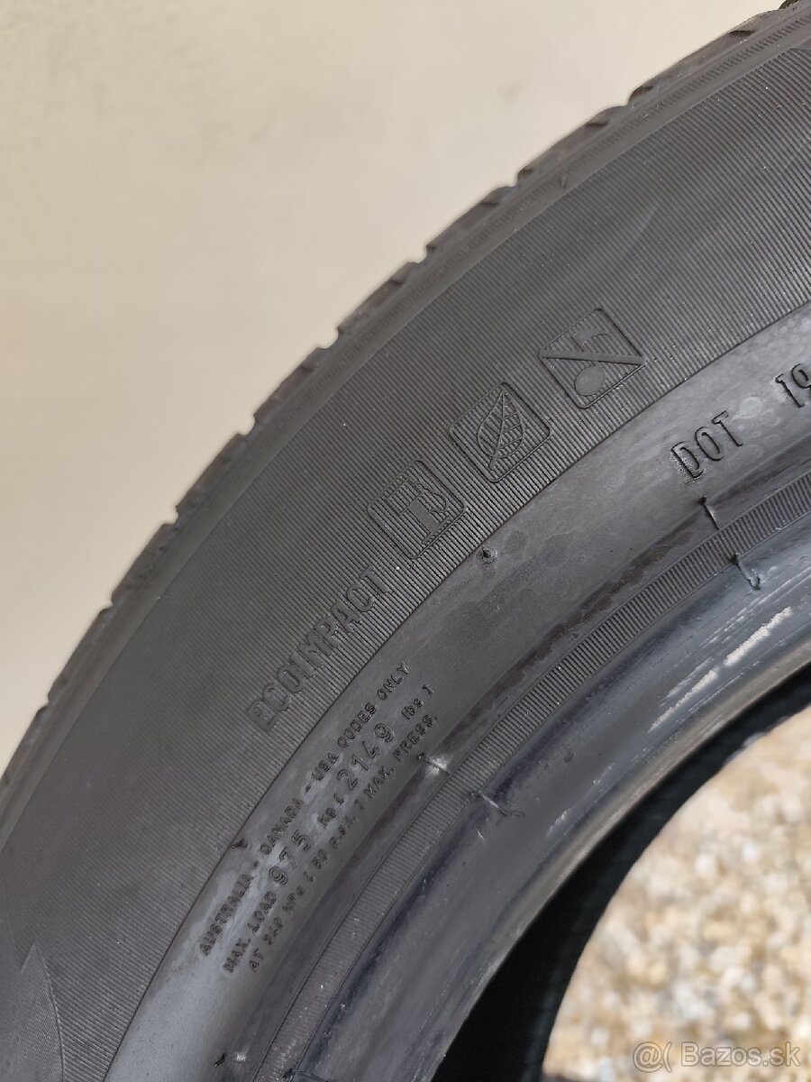 Nové zimné pneu 235/60R18 Pirelli - 12
