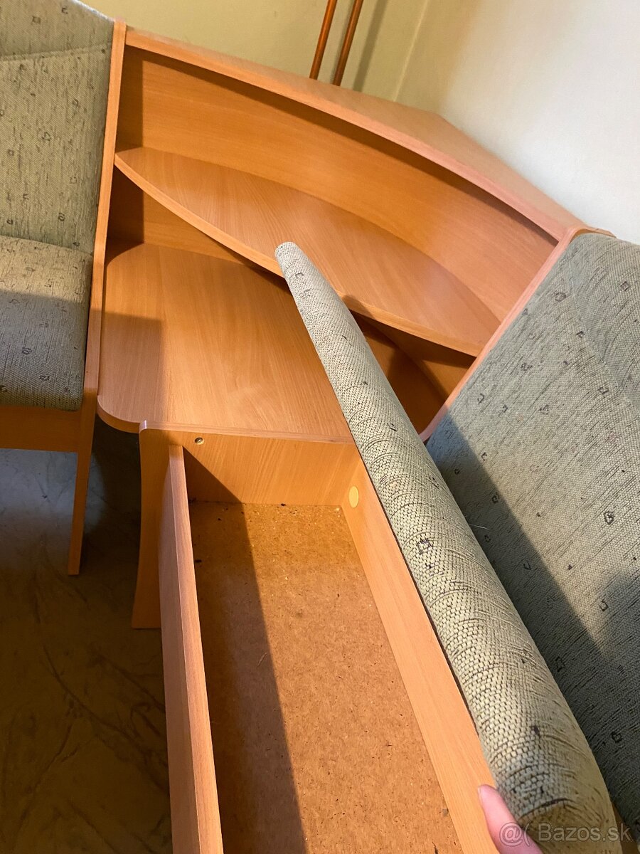 Rohová kuchynská lavica - 12