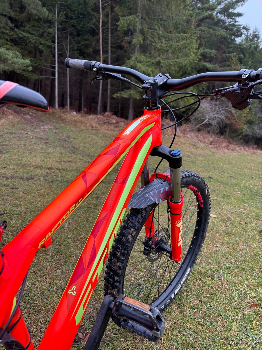 CTM raptor 2.0 2019 - 12