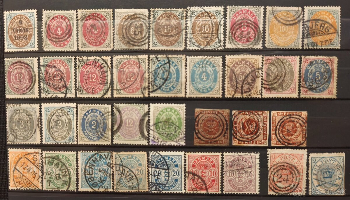 Staré známky do roku 1900 - 12