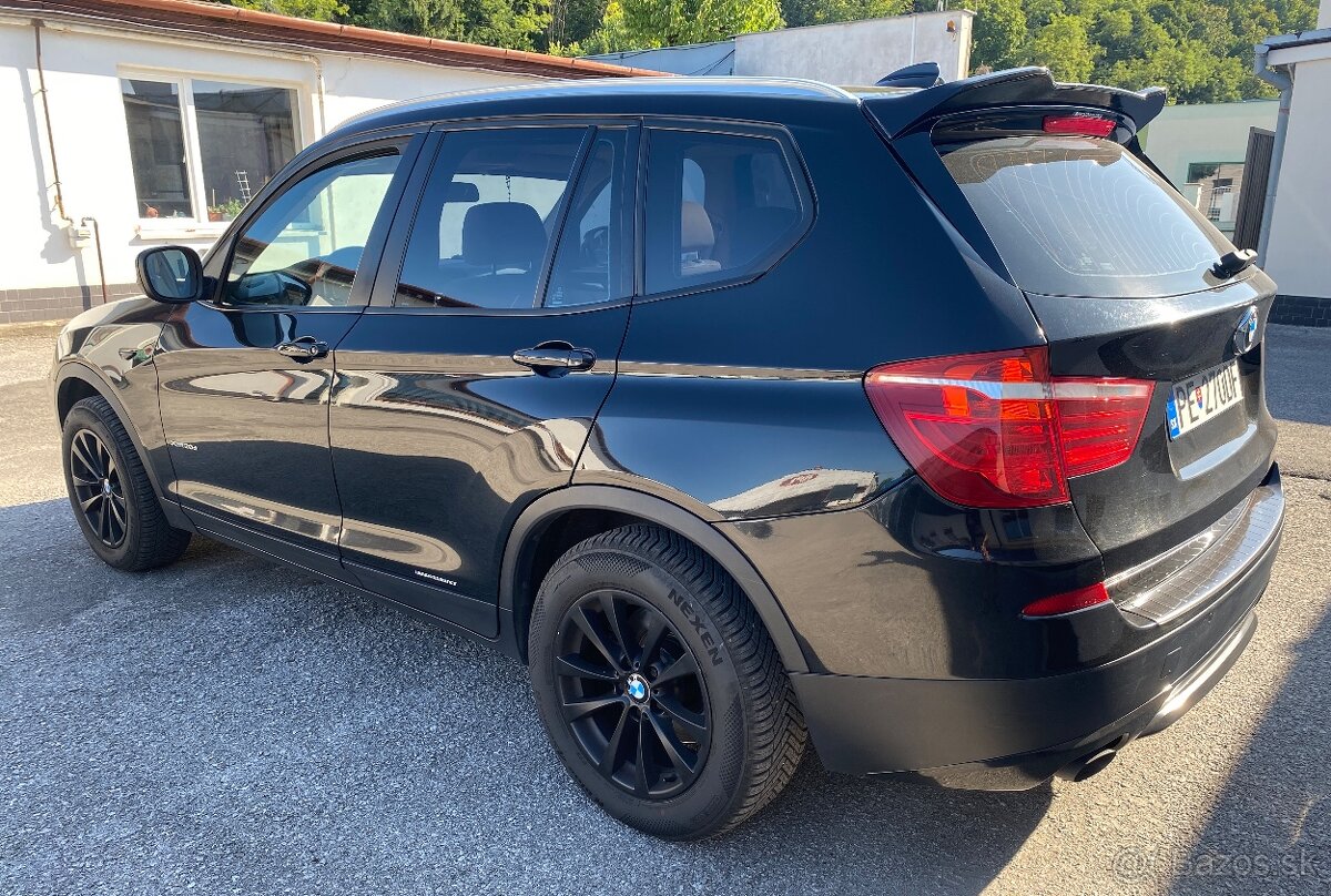 BMW X3 XDrive20d A/T - 12