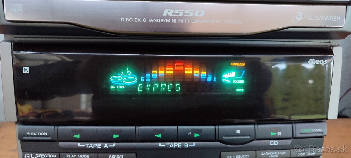 Sony hi-fi veža - 12